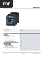 thumbnail image 2 of SIEMENS 3RT1017-1BB42 24VDC Contactor Block - 5.5kW 400VAC Auxiliary Contact 2 of 5