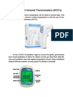 Forehead Digital Thermometer Gun