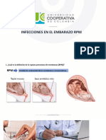 Infecciones en El Embarazo RPM