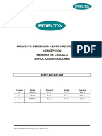 Elec-Me-Bc-001-2 Memoria Calculo Banco Condensadores Rev1 28-06-2017