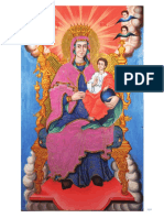 Enthroned Mother of God