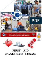 Pdrrmo First Aid
