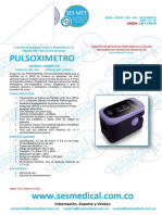 Pulsoximetro Homelife Pro 303 - Sesmedical
