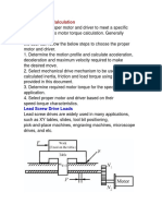 Motor Torqe PDF