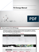 LATS Energy v.2.0 Manual (SI)