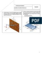 Taller N6 Equilibrio Cuerpos Rigidos 3D