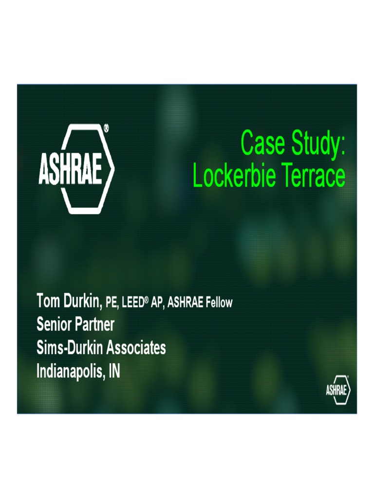 Case Study Lockerbie Terrace Case Study Lockerbie Terrace PDF