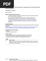 Download Spanish Conquistadors Lesson Plan by perkins7 SN48554621 doc pdf