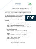 Procolo Eleccion Representante Al Grupo Coordinador