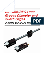BX-1000 BXG-1000 Operation Manual0 PDF