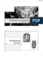 Bitacora 2do. Parcial Transferencia de Calor