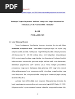 Hubungan Tingkat Pengetahuan Ibu Hamil Multigravida Dengan Kepatuhan Ibu Melakukan ANC Di Puskesmas XXX Tahun 2019