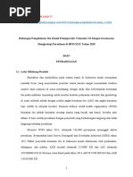 Hubungan Pengetahuan Ibu Hamil Primigravida Trimester III Dengan Kecemasan Menghadapi Persalinan Di BPM XXX Tahun 2019