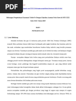 Hubungan Pengetahuan Konsumsi Tablet Fe Dengan Kejadian Anemia Pada Siswi Di MTS XXX Kota XXX Tahun 2019