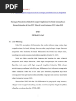 Hubungan Pemanfaatan Buku KIA Dengan Pengetahuan Ibu Hamil Tentang Tanda Bahaya Kehamilan Di Desa XXX Wilayah Kerja Puskesmas XXX Tahun 2019