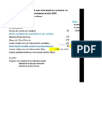 Ejercicios Propuestos METODO DIRECTO Y ABSORCIÓN