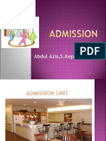 ADMISSION