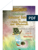 Selected Fatwas on Faith Healing and Witchcraft