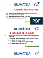 03 2 Escape Rápdido Simultaneidad Selectora Regulador Con Antirretorno