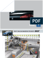 Instrukcja Peugeot 607 PDF