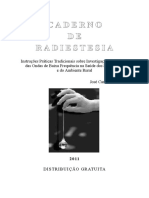 Caderno DE Radiestesia