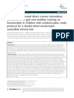 Studyprotocol Open Access: Grecco Et Al. BMC Pediatrics 2013, 13:168