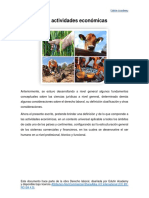 Las Actividades Económicas PDF