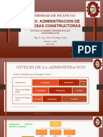 Niveles de Administracion