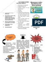 LEAFLET Manajemen Risiko I MADE ARTA GUNA PDF