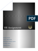 HR Assignment