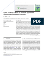 Lignin As A Base Material For Materials Applications: Chemistry, Application and Economics