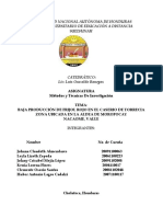 Informe de Metodos Frijol Grupo 2