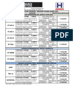 Listado de Precios Marzo 2020 PDF