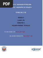 Ingenire de Forage 2GGF