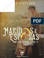 Maridos e Esposas - Um Sermão Sobre o Casamento