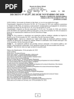 19.11.2020 Decreto 65297 Suspensão de Expediente Dia Da Consciência Negra