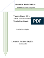 Análisis Acerca de La Posición de La Organización de Hoy Frente A La Situación y Tendencias Actuales