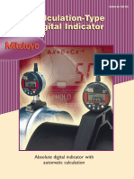 Calculation-Type Digital Indicator Calculation-Type Digital Indicator