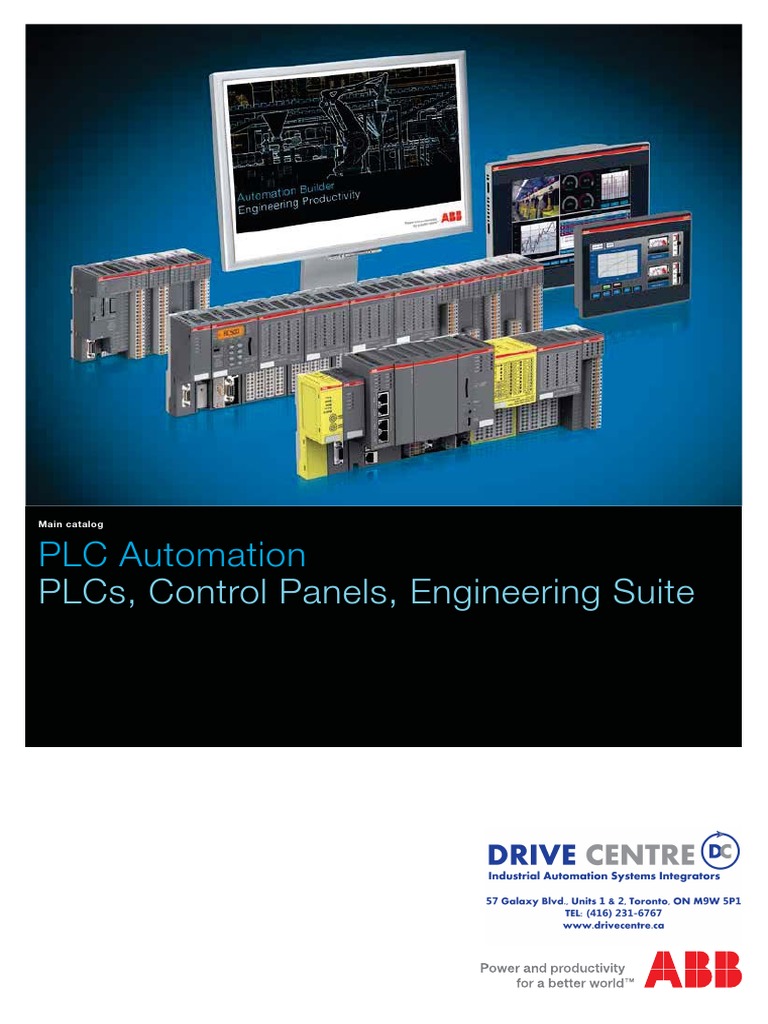 PLC Automation: PLCS, Control Panels, Engineering Suite | PDF ...