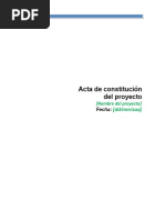 Plantilla Acta de Proyecto 