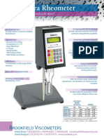 DV-III Ultra Rheometer: Rookfield Iscometers