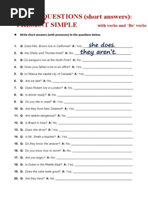 Yes No Questions Speaking Cards English Esl Worksheets Yes/No And