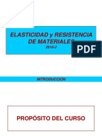 Elasticidad y Resistencia de Materiales