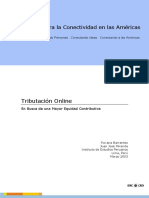 Peru 2003 - Tributacion On Line - en Busca de Una Mayor Equidad Contributiva