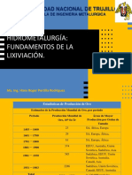 Fundamentos de La Lixiviación 13-07-20