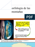 Geomorfologia de Las Montañas