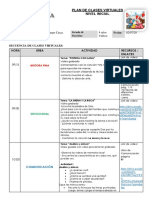 Plan de Clases 4 Anos YELLOW 76 Jueves 0207