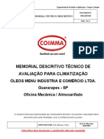 Memorial Descritivo Oleos Menu- Guararapes - SP - Oficina mecanica R00