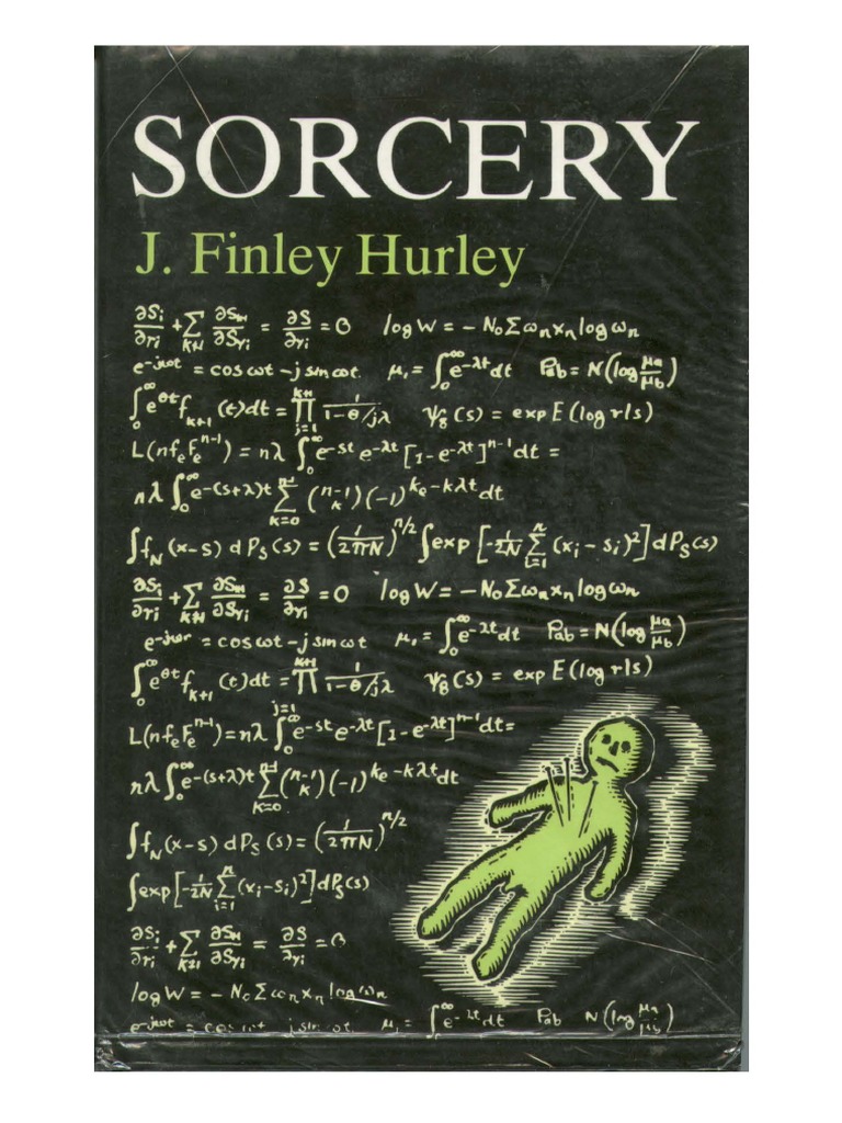 J.Finley Hurley Sorcery 1985 PDF PDF Perception Matter photo pic image