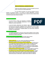 Procesal Administrativo Diapositivas 1er Parcial